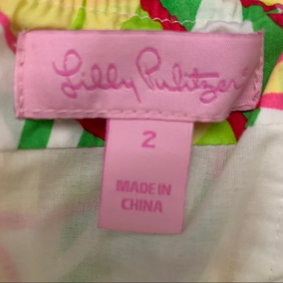 Lilly Pulitzer Wyatt Classic Strapless Dress - Picture 3 of 7